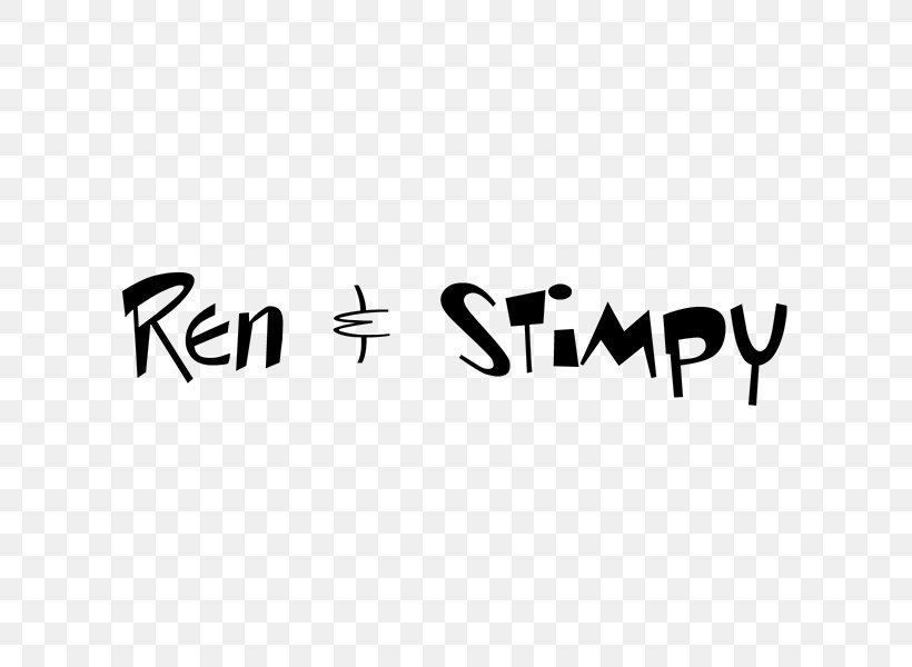 Stimpson J. Cat Logo Ren And Stimpy Television Show Font, PNG, 600x600px, Stimpson J Cat, Area, Black, Black And White, Brand Download Free