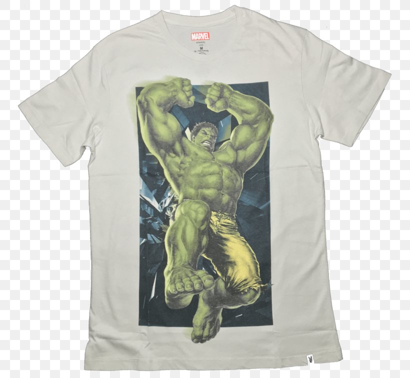 T-shirt Hulk Sleeve Superhero, PNG, 760x756px, Tshirt, Active Shirt, Bobblehead, Character, Clothing Download Free