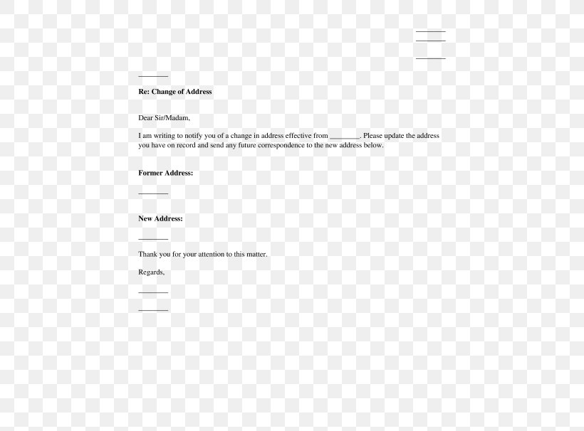 Template Form Letter Address, PNG, 532x606px, Template, Address, Area, Brand, Business Letter Download Free