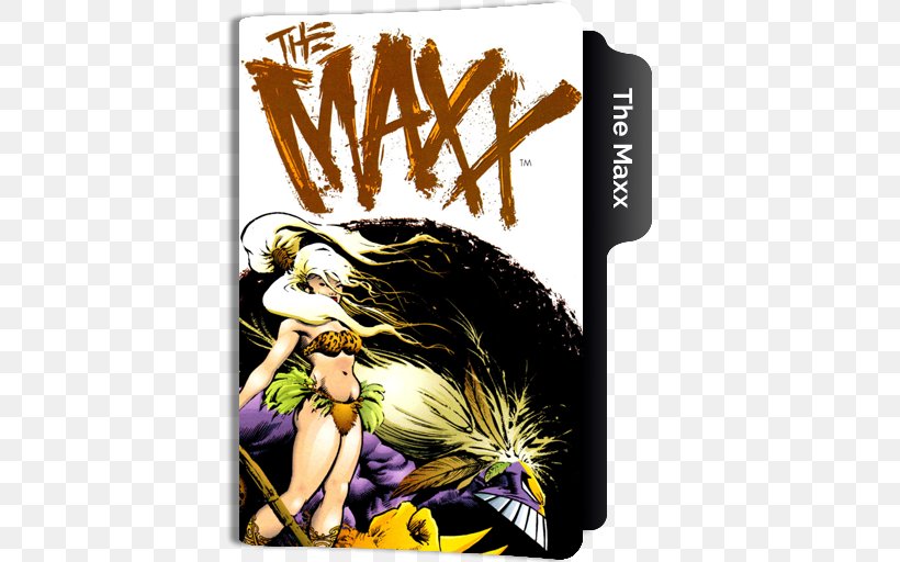 The Maxx 2 The Maxx 1 Comic Book Comics, PNG, 512x512px, Maxx 2, Animated Series, Comic Book, Comics, Comics Artist Download Free
