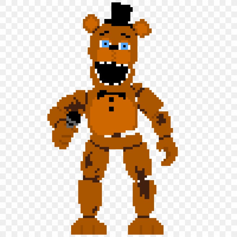 Ultimate Custom Night Five Nights At Freddy's: Sister Location Five Nights At Freddy's 2 Image Animatronics, PNG, 1000x1000px, Ultimate Custom Night, Animatronics, Art, Carnivoran, Cartoon Download Free