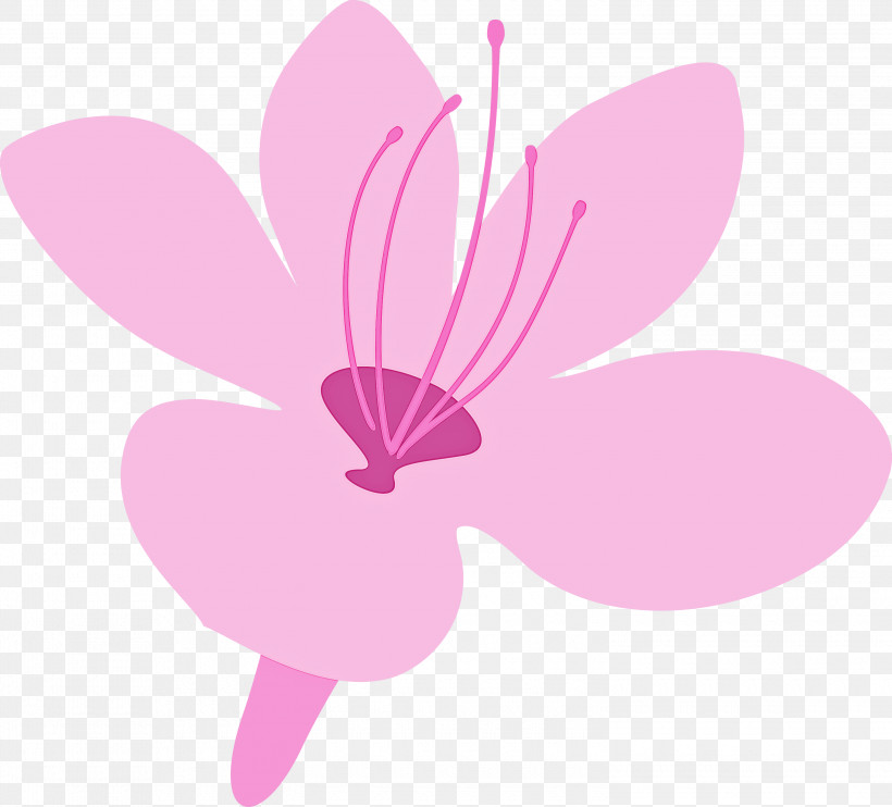 Azalea Spring Flower Azalea Flower, PNG, 3000x2715px, Azalea, Azalea Flower, Flower, Herbaceous Plant, Magenta Download Free