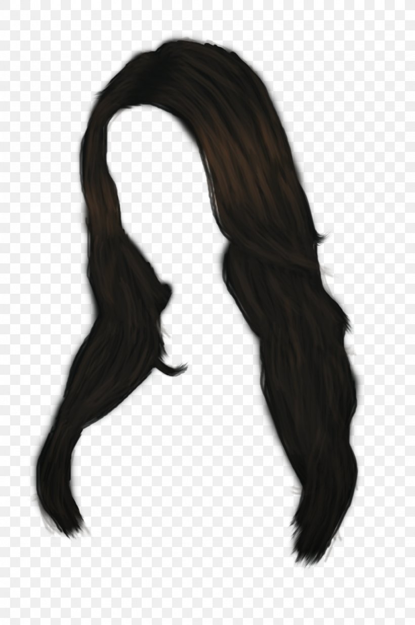 Black Hair Long Hair Clip Art, PNG, 1024x1542px, Hair, Black Hair, Brown Hair, Clipping Path, Display Resolution Download Free