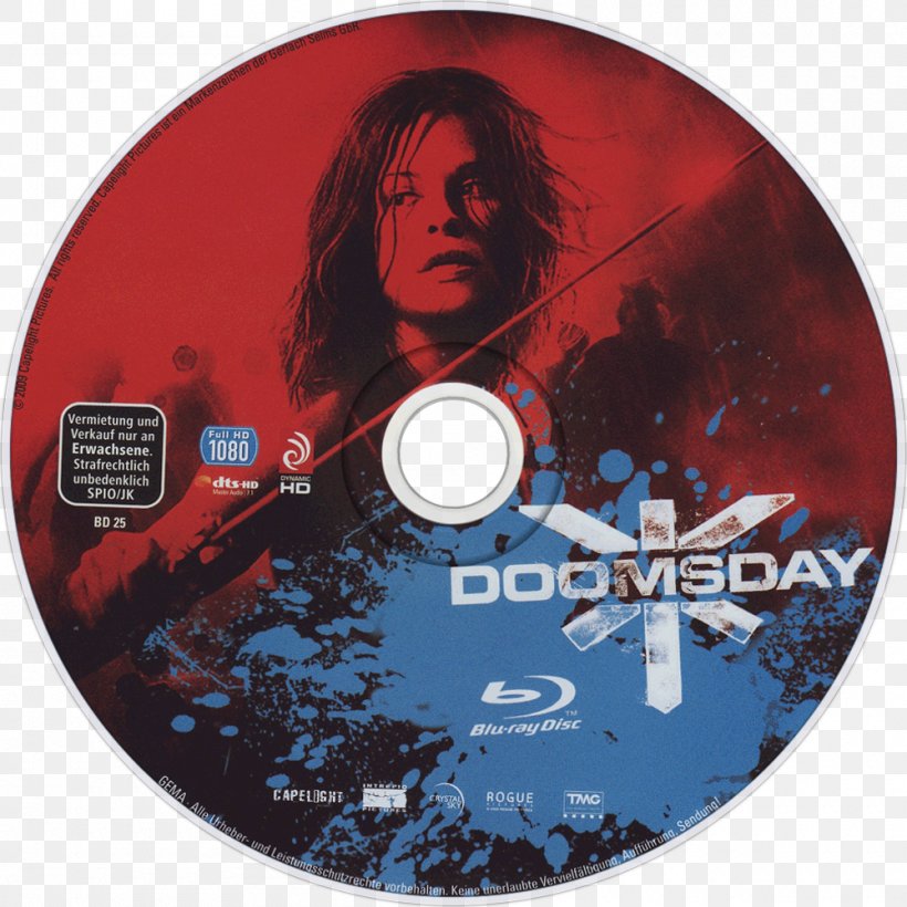 Blu-ray Disc Doomsday Disk Image Film, PNG, 1000x1000px, Bluray Disc, Brand, Compact Disc, Disk Image, Disk Storage Download Free