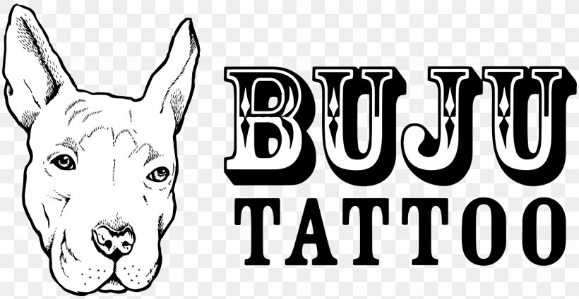 Buju Tattoo Pit Bull Tattoo Artist Line Art, PNG, 1600x828px, Tattoo, Artist, Black And White, Brand, California Download Free