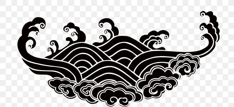 China Cloud Chinese New Year, PNG, 813x374px, China, Black, Black And White, Brand, Chinese New Year Download Free