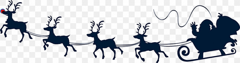Christmas Santa Santa Claus Saint Nicholas, PNG, 1600x426px, Christmas Santa, Deer, Elk, Father Christmas, Kris Kringle Download Free
