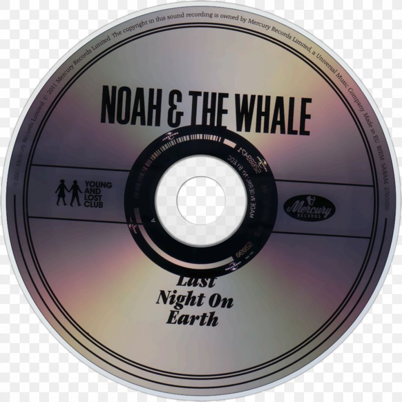 Compact Disc Last Night On Earth Noah And The Whale Computer Hardware Anderson Merchandisers, PNG, 1000x1000px, Compact Disc, Computer Hardware, Data Storage Device, Dvd, Hardware Download Free