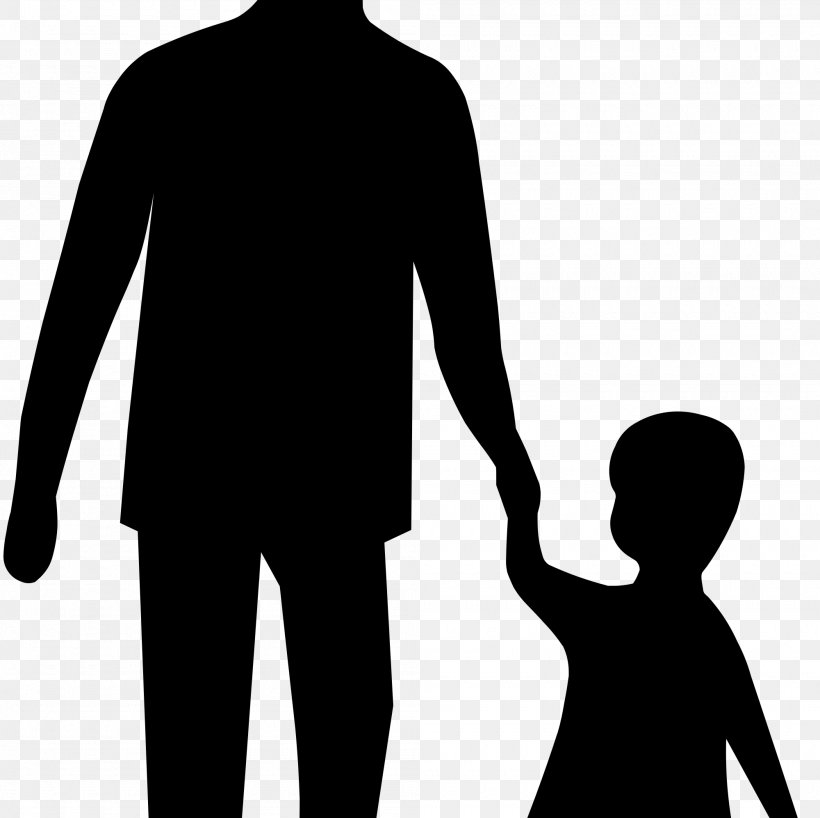 Father Parent Child Clip Art, PNG, 2000x1996px, Father, Black, Black And White, Child, Child Abandonment Download Free