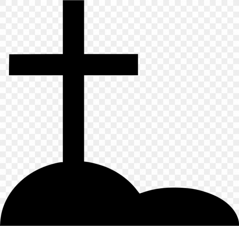 Headstone Cross, PNG, 850x805px, Headstone, Black And White, Christian Cross, Cross, Death Download Free