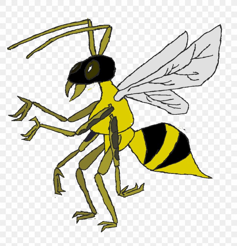 Honey Bee Cartoon Clip Art, PNG, 1111x1153px, Honey Bee, Arthropod, Artwork, Bee, Cartoon Download Free
