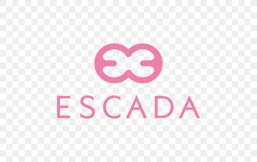 Logo Brand Escada Perfume GIF, PNG, 518x518px, Logo, Area, Brand, Escada, Heart Download Free
