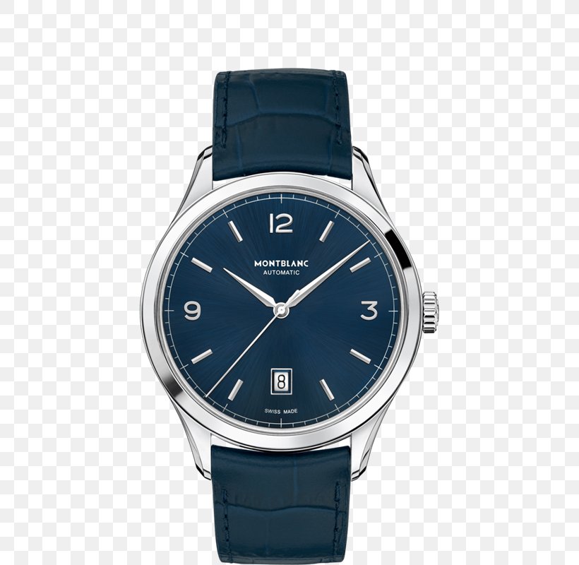 Montblanc Watch Jewellery Chronometry Strap, PNG, 800x800px, Montblanc, Bracelet, Brand, Chronometry, Cobalt Blue Download Free