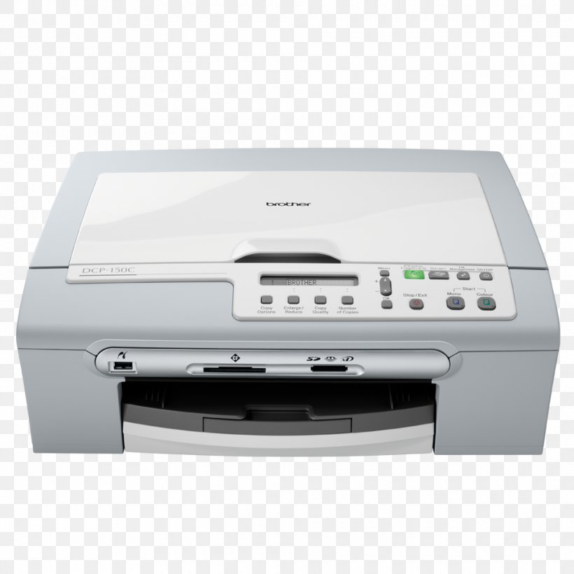 Multi-function Printer Brother Industries Inkjet Printing, PNG, 960x960px, Printer, Brother Industries, Continuous Ink System, Device Driver, Digital Cinema Package Download Free