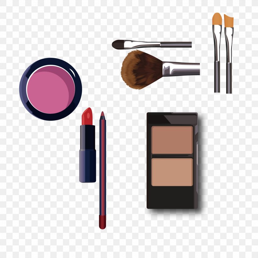 Poster Make-up, PNG, 1500x1500px, Poster, Beauty, Brush, Cosmetics, Creativity Download Free