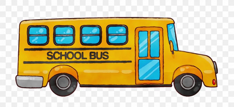 School Bus Cartoon, PNG, 2000x918px, Watercolor, Bus, Bus Driver, Bus Stop, Car Download Free