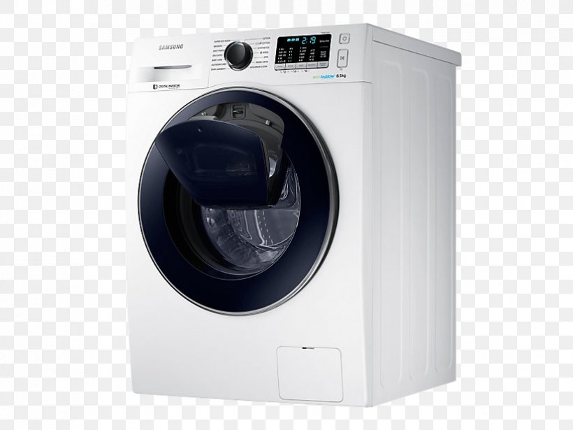 Washing Machines Samsung WW70K5410 Home Appliance, PNG, 826x620px, Washing Machines, Clothes Dryer, Clothing, Combo Washer Dryer, Detergent Download Free