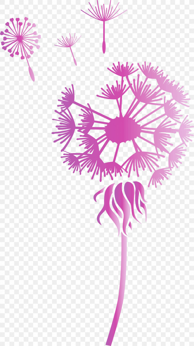 Dandelion, PNG, 1687x3000px, Dandelion, Color, Drawing, Floral Design, Logo Download Free