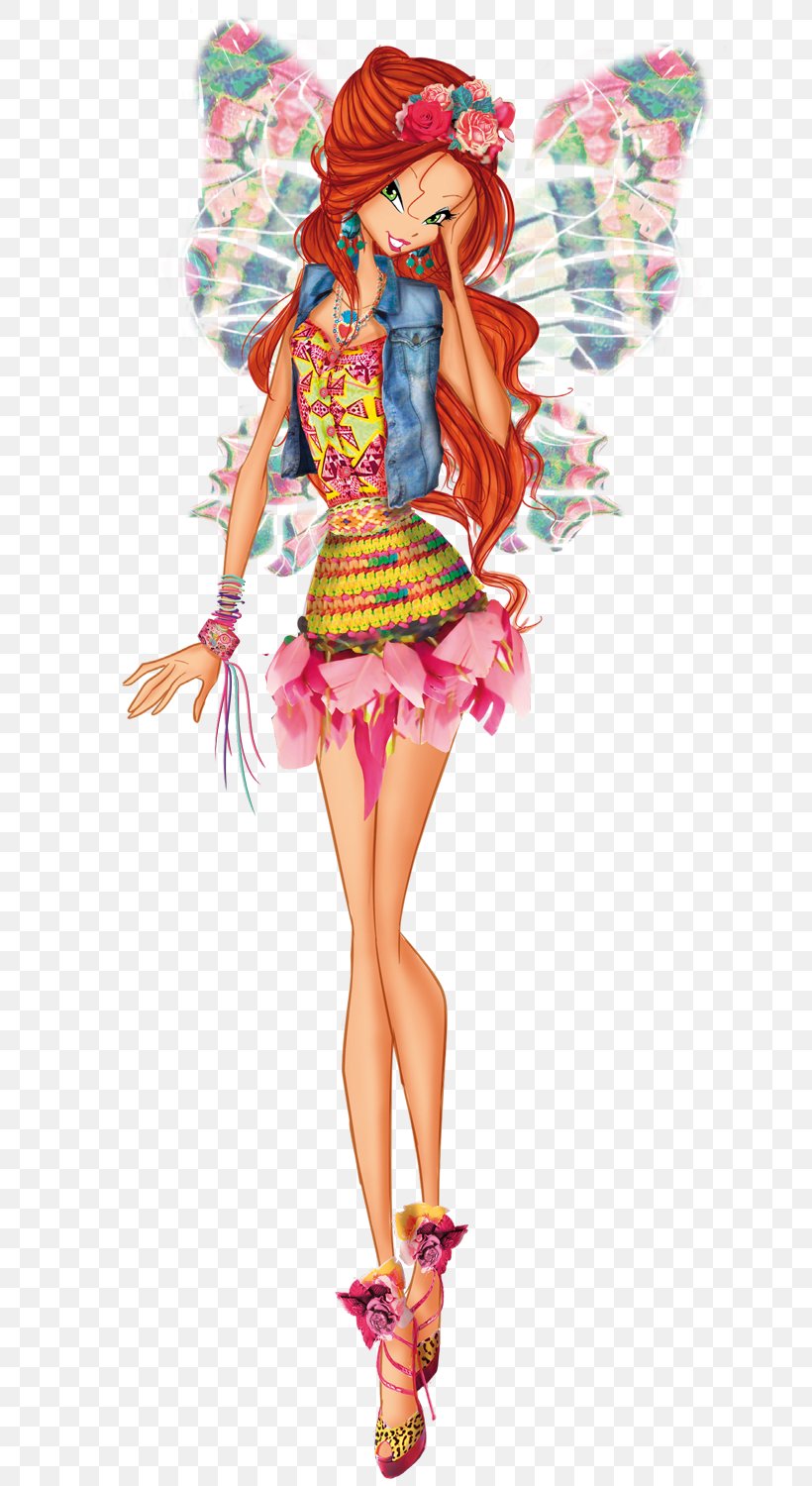 Flora Fairy Tecna Winx Club, PNG, 656x1500px, Flora, Alfea, Animated Cartoon, Art, Barbie Download Free