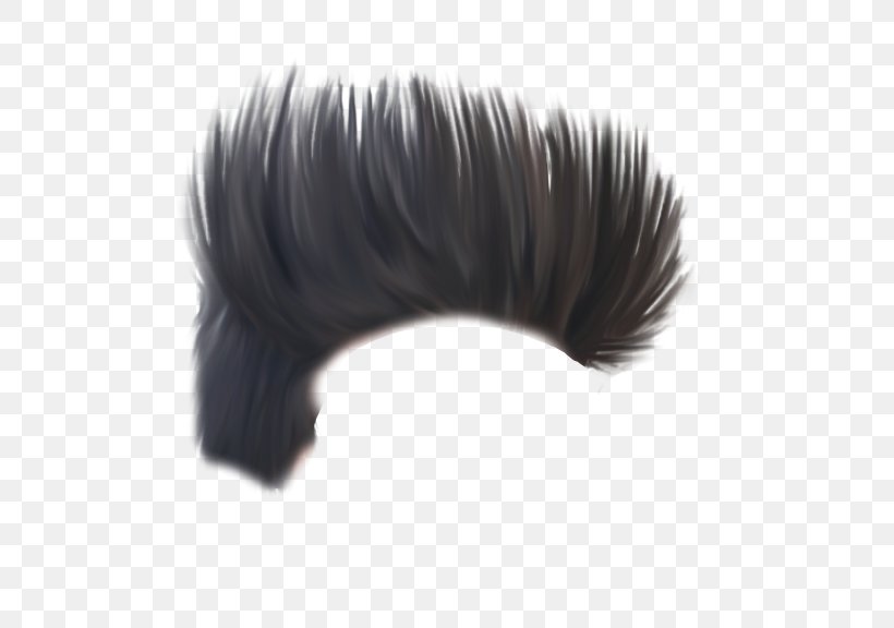 Hairstyle Brush, PNG, 683x576px, Hairstyle, Black, Brush, Editing, Eyelash Download Free