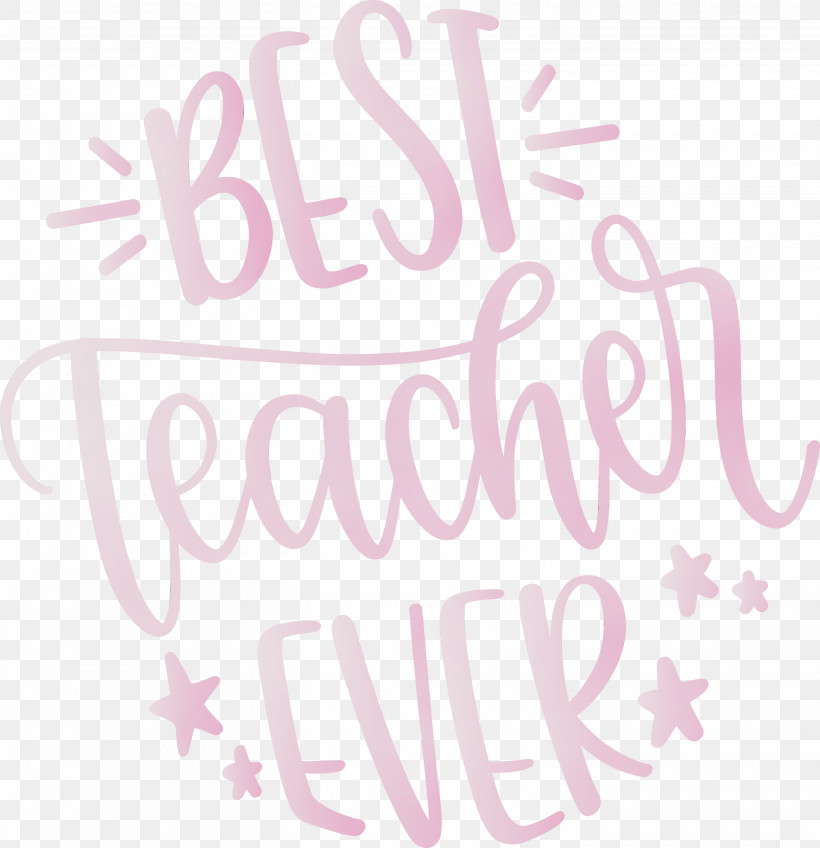 Logo Font Pink M Pattern Line, PNG, 2900x3000px, Teachers Day, Area, Best Teacher, Line, Logo Download Free