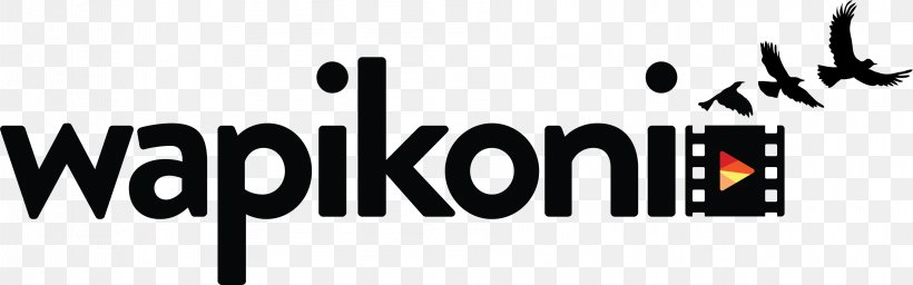 Logo Wapikoni Mobile Cinematography Emblem Film, PNG, 3824x1198px, Logo, Black And White, Brand, Cinematography, Communicatiemiddel Download Free