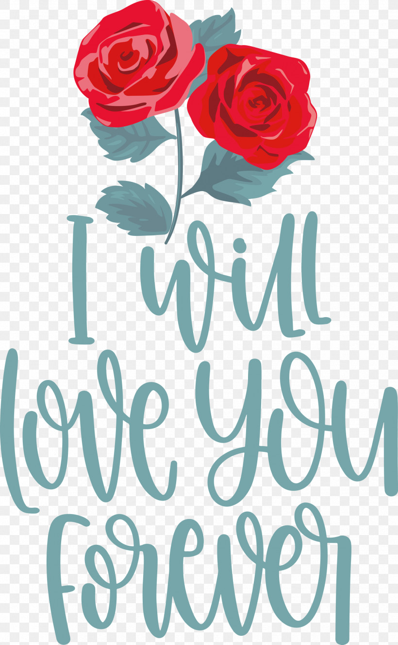 Love You Forever Valentines Day Valentines Day Quote, PNG, 1855x3000px, Love You Forever, Cut Flowers, Floral Design, Flower, Flower Bouquet Download Free