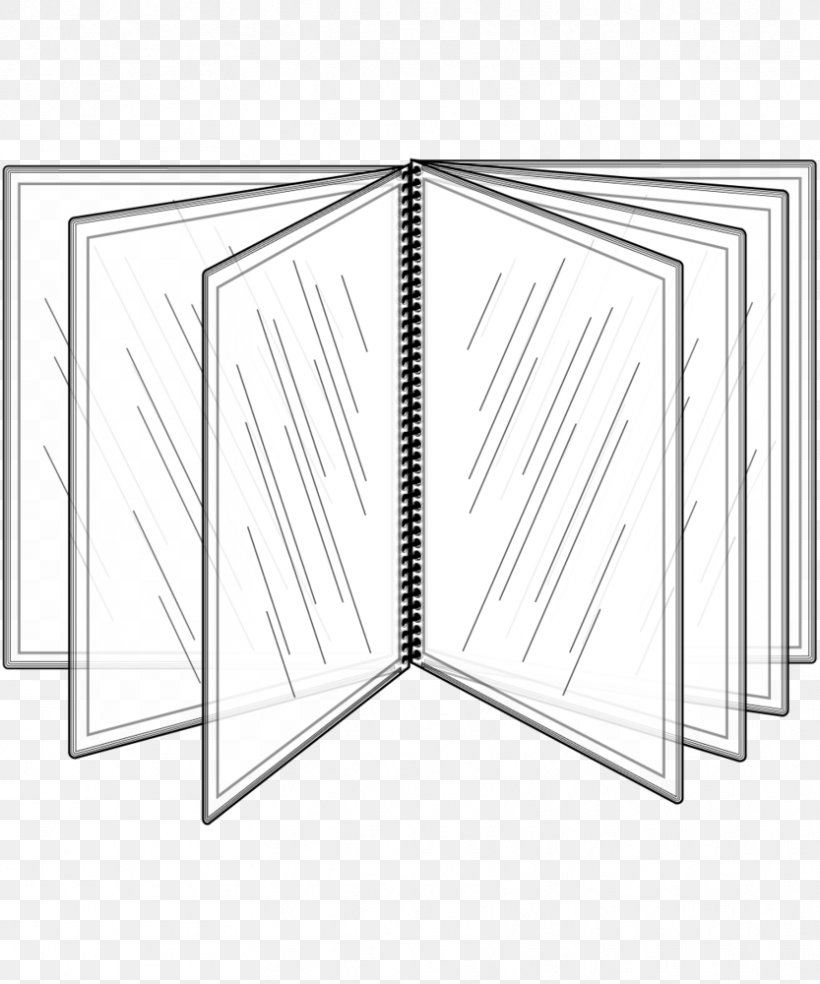 Paper Spiral Angle Line Coil Binding, PNG, 833x1000px, Paper, Area, Black, Black And White, Book Cover Download Free