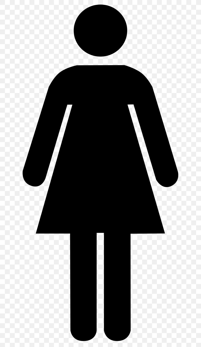 Public Toilet Gender Symbol Bathroom Female, PNG, 768x1417px, Public Toilet, Bathroom, Black, Black And White, Female Download Free