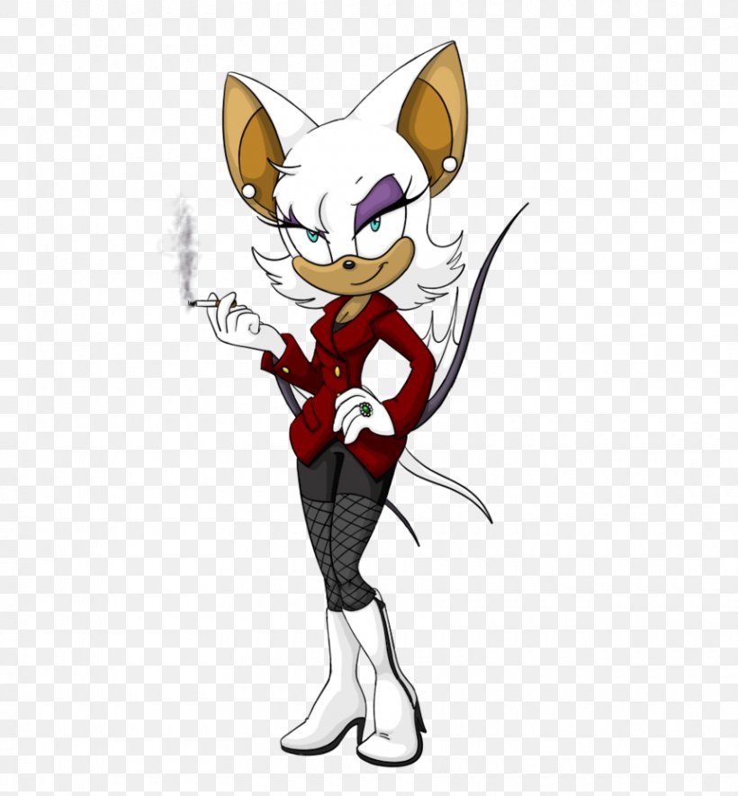 Rouge The Bat Sonic Heroes Sonic Chronicles: The Dark Brotherhood Sonic And The Black Knight Sonic The Hedgehog, PNG, 860x929px, Watercolor, Cartoon, Flower, Frame, Heart Download Free