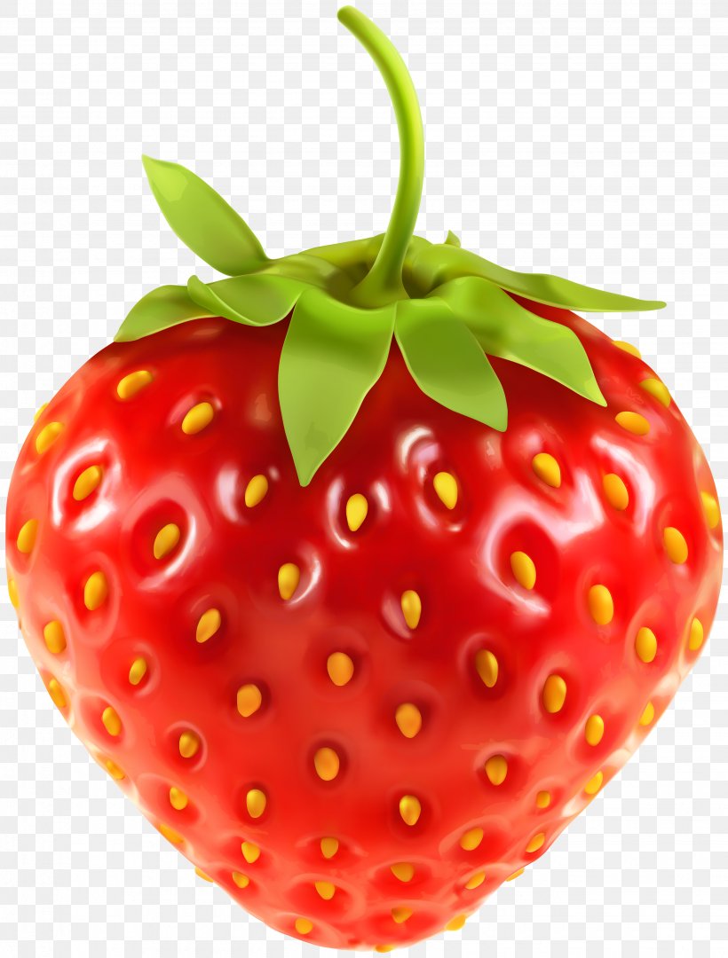 Strawberry Fruit Clip Art, PNG, 2655x3500px, Strawberry, Accessory Fruit, Cherry, Food, Fruit Download Free