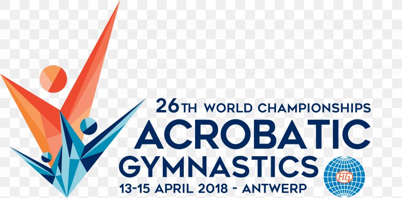 2018 World Cup Acrobatic Gymnastics World Championships Antwerp, PNG, 4552x2241px, 2018 World Cup, Acrobatic Gymnastics, Acrobatics, Antwerp, Brand Download Free