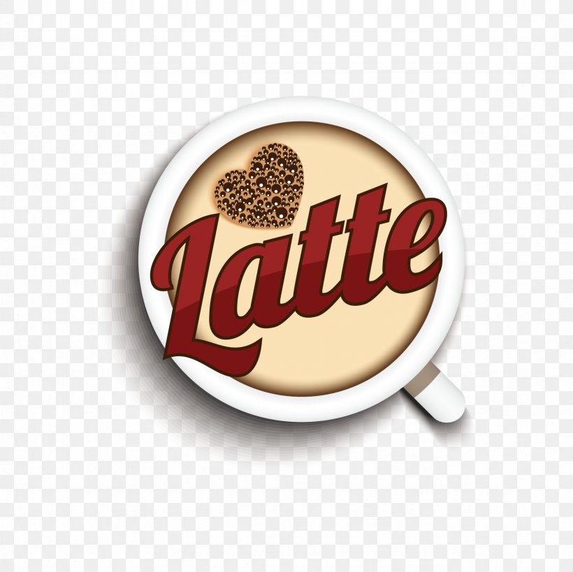 Coffee Cup Latte Espresso Cafe, PNG, 2362x2362px, Latte, Brand, Cafe, Coffee, Coffee Cup Download Free