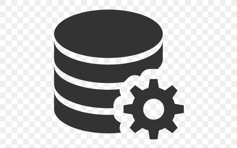 Database Download Data Quality, PNG, 512x512px, Database, Big Data, Black And White, Computer Software, Cylinder Download Free