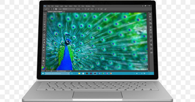Laptop Mac Book Pro Surface Book 2 Intel Core I5, PNG, 640x432px, 2in1 Pc, Laptop, Computer, Computer Accessory, Computer Hardware Download Free