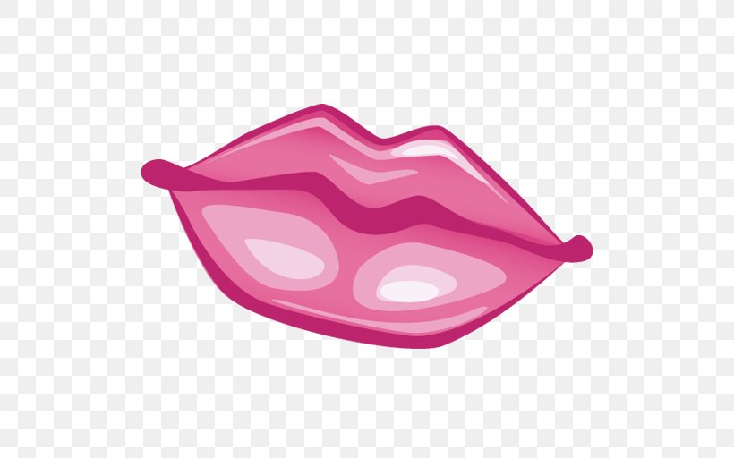 Lip Smile Mouth, PNG, 512x512px, Lip, Kiss, Lip Gloss, Lipstick, Magenta Download Free