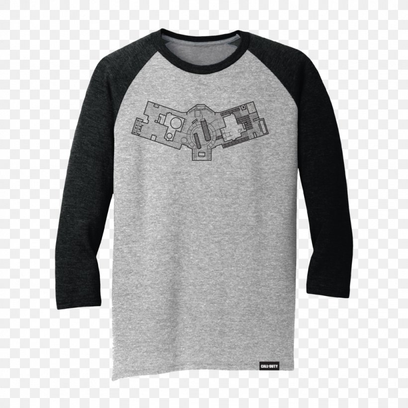 Long-sleeved T-shirt Long-sleeved T-shirt Raglan Sleeve Clothing, PNG, 1024x1024px, Sleeve, Active Shirt, Black, Brand, Clothing Download Free