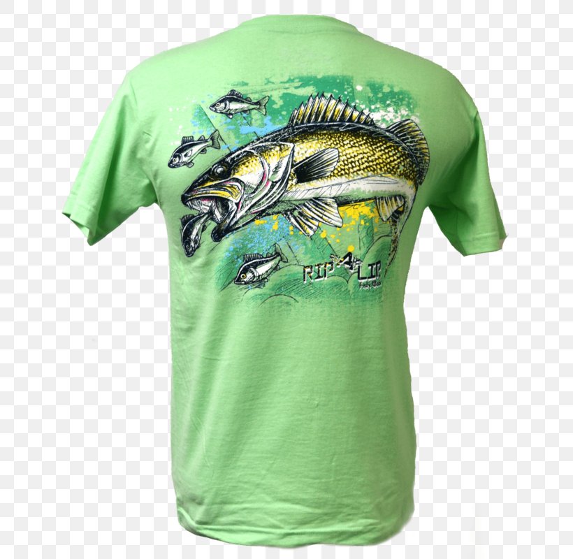 Long-sleeved T-shirt Long-sleeved T-shirt Walleye, PNG, 800x800px, Tshirt, Active Shirt, Brand, Closeout, Clothing Download Free