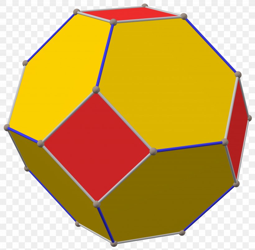Net Polyhedron Archimedean Solid Geometry Truncated Octahedron, PNG, 3922x3854px, Net, Archimedean Solid, Area, Ball, Catalan Solid Download Free