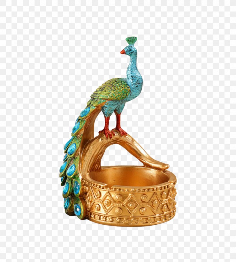 Peafowl Ashtray Gold, PNG, 1080x1200px, Peafowl, Ashtray, Cigarette, Feather, Gold Download Free