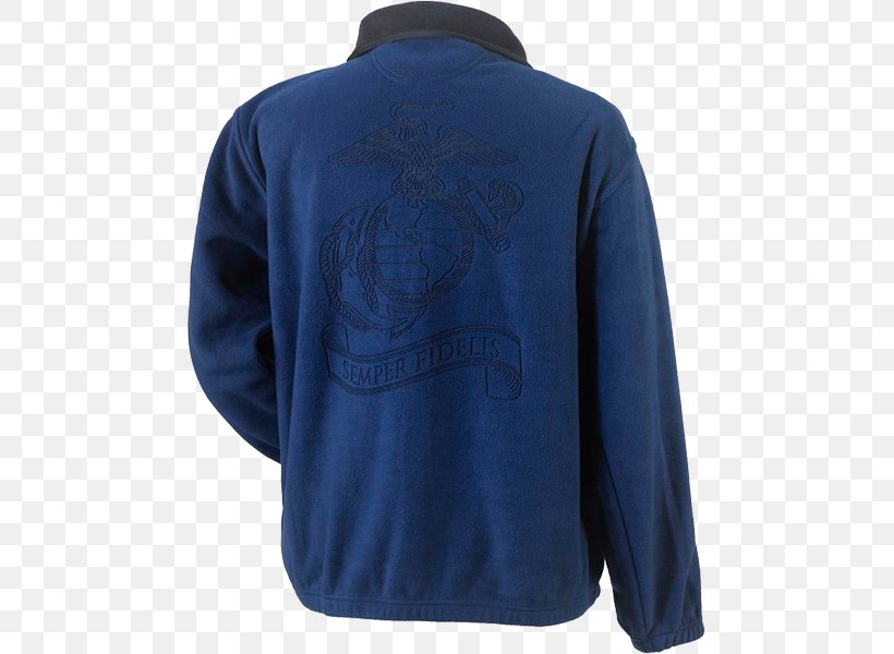 Polar Fleece Sleeve Neck, PNG, 475x600px, Polar Fleece, Active Shirt, Blue, Button, Cobalt Blue Download Free