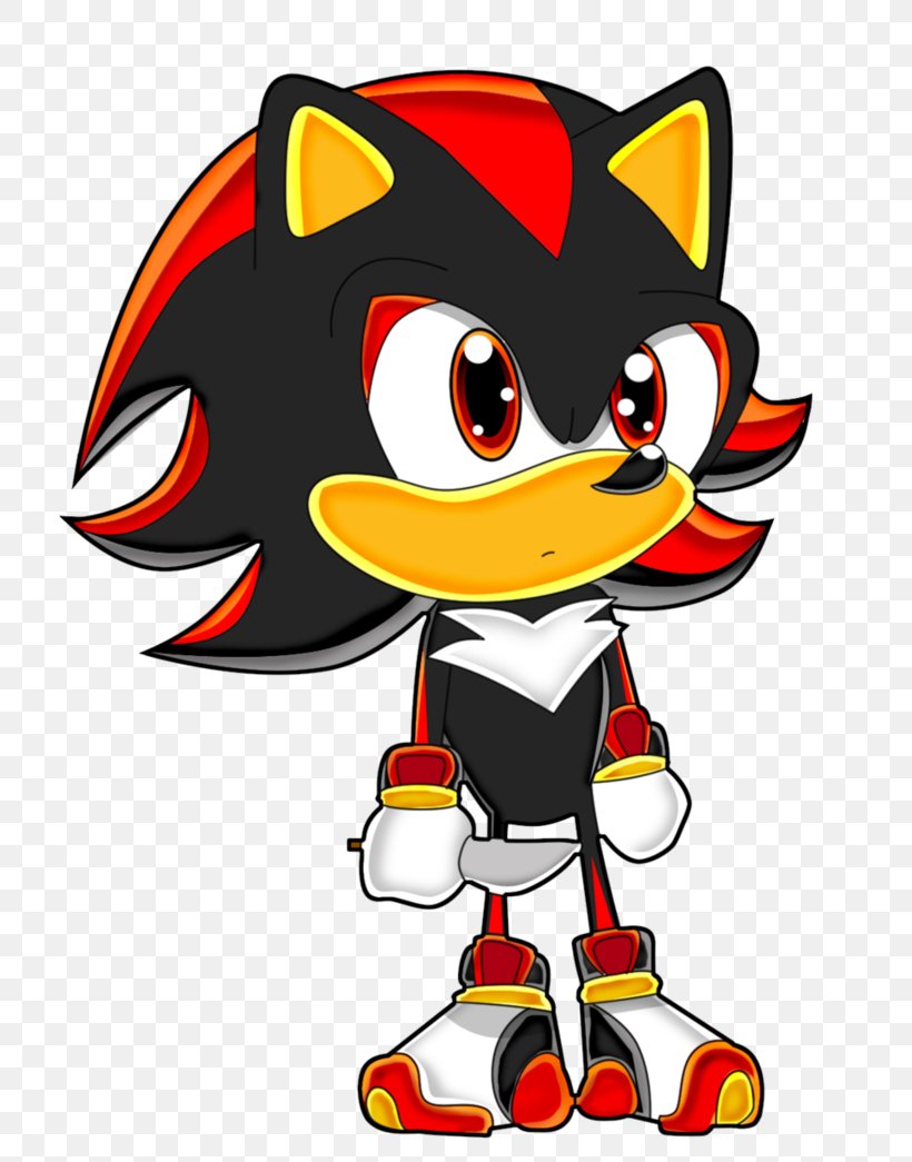 Shadow The Hedgehog Clip Art Illustration, PNG, 765x1045px, Hedgehog, Art, Artwork, Beak, Cartoon Download Free