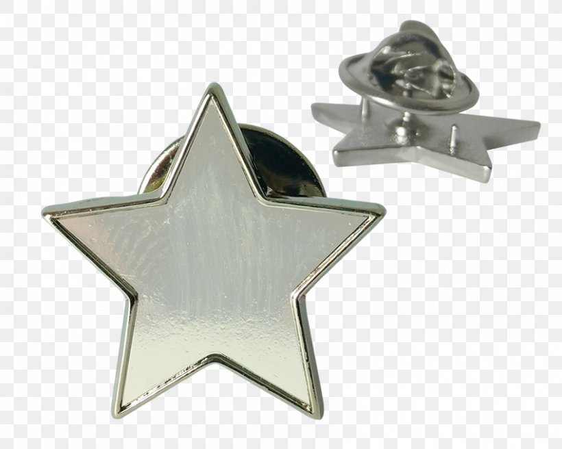 Silver Star Badge, PNG, 850x680px, Silver Star, Badge, Body Jewelry, Cufflink, School Download Free