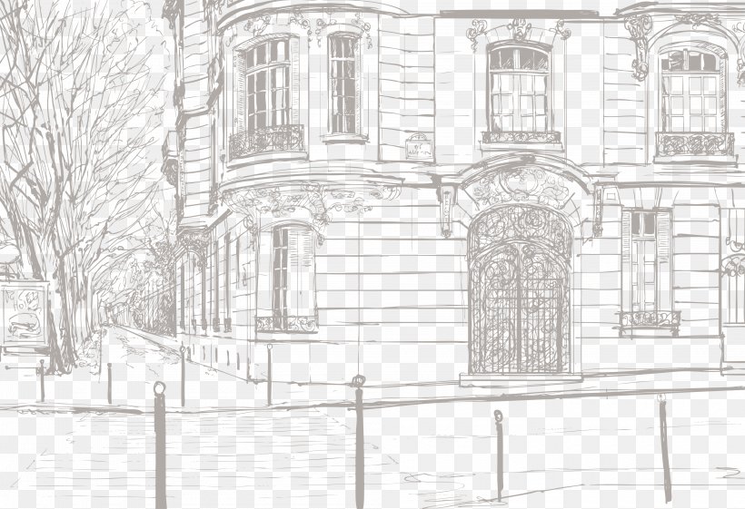 Sketch, PNG, 4000x2741px, Elegance, Arch, Architecture, Area, Artwork Download Free