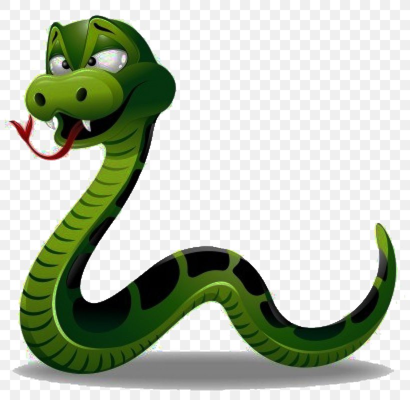 Snake Cartoon Royalty-free Clip Art, PNG, 800x800px, Snake, Boa Constrictor, Cartoon, Elapidae, Green Anaconda Download Free