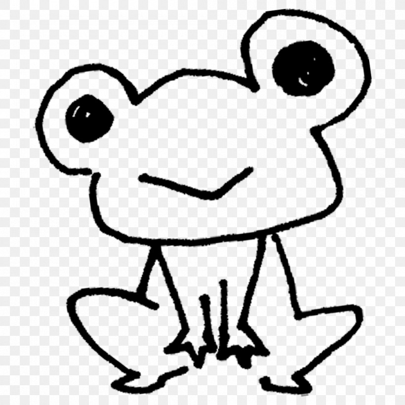 Toad Drawing Line Art Frogs /m/02csf, PNG, 1000x1000px, Toad, Area, Behavior, Cartoon, Drawing Download Free