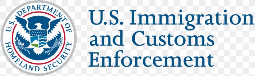 United States Department Of Homeland Security U.S. Immigration And Customs Enforcement U.S. Customs And Border Protection, PNG, 1024x307px, United States, Area, Banner, Blue, Brand Download Free