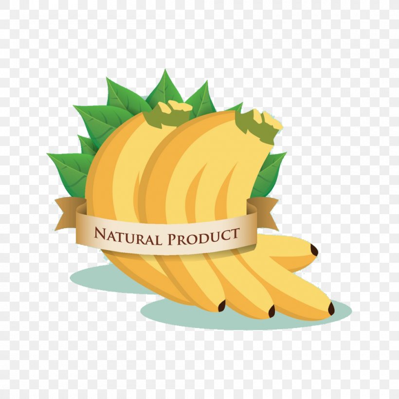 Vector Graphics Stock Illustration Royalty-free, PNG, 1000x1000px, Royaltyfree, Banana, Can Stock Photo, Drawing, Food Download Free