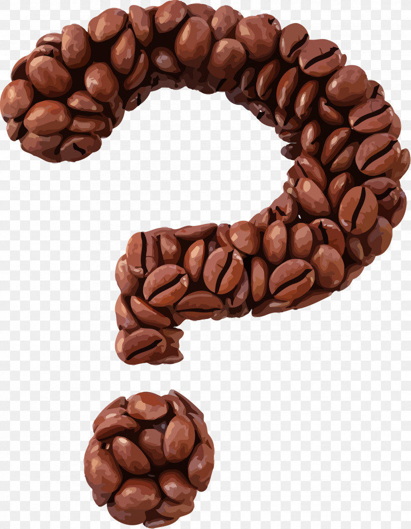 Brown Font Food Plant Caffeine, PNG, 2328x2999px, Question Mark, Brown, Caffeine, Cartoon, Food Download Free