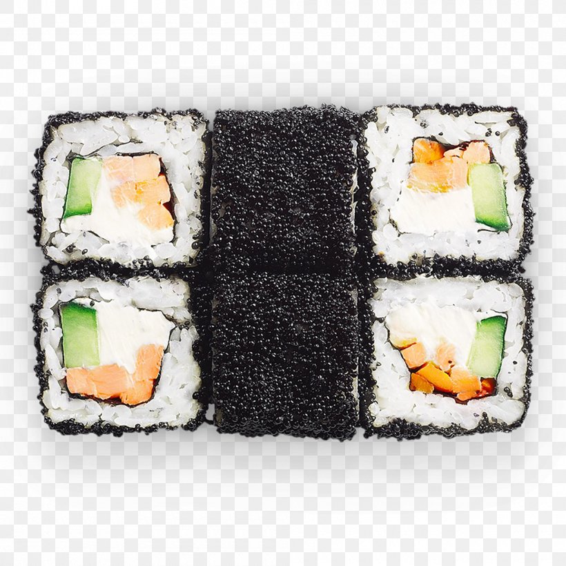 California Roll Sushi Makizushi Pizza Japanese Cuisine, PNG, 1000x1000px, California Roll, Asian Food, Cheese, Comfort Food, Cucumber Download Free